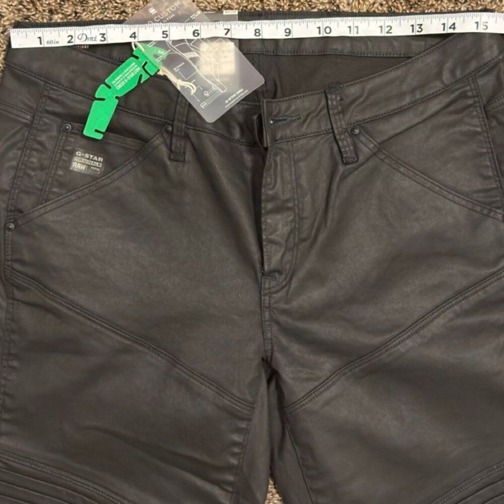 G Star waxed jeans 31/32 NWT - Picture 5 of 8